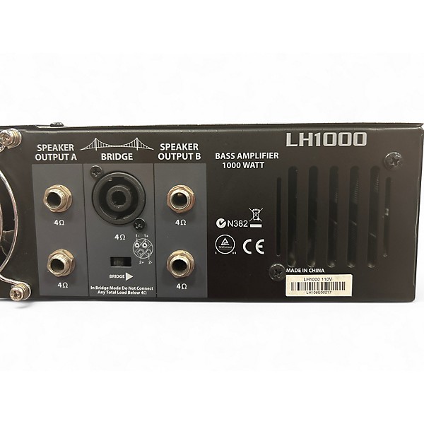 Used Hartke LH1000 1000W Bass Amp Head