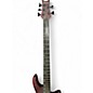 Used Schecter Guitar Research Stiletto Custom 5 String Black Cherry Electric Bass Guitar