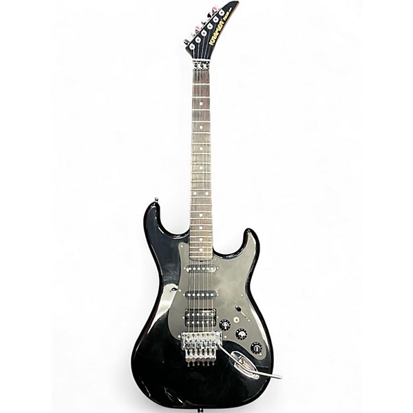 Used Kramer FOCUS 3000 Black Solid Body Electric Guitar