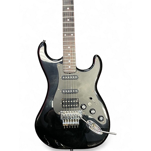 Used Kramer FOCUS 3000 Black Solid Body Electric Guitar