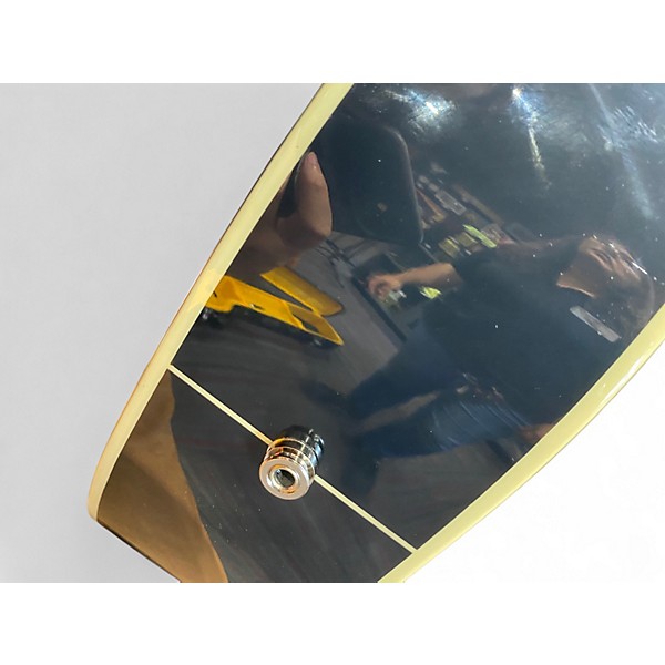 Used Fender Malibu Vintage Black and Gold Acoustic Guitar