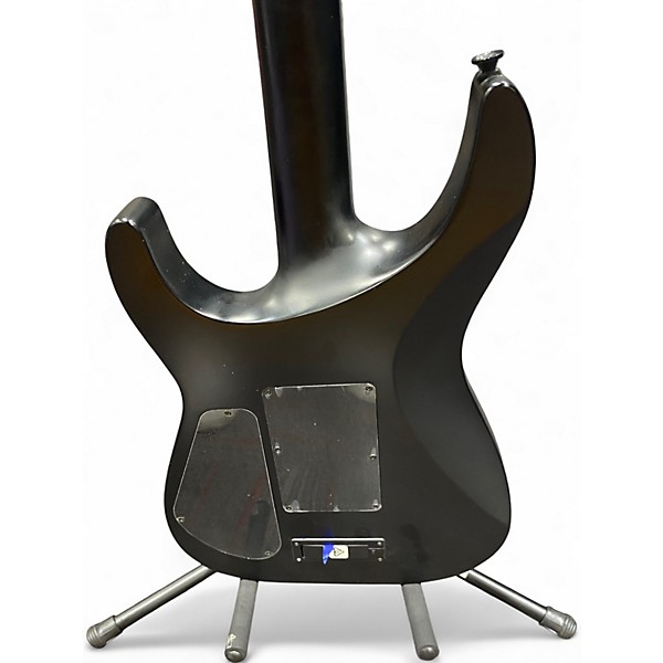 Used Jackson SLX DX Leopard Black and Yellow Solid Body Electric Guitar