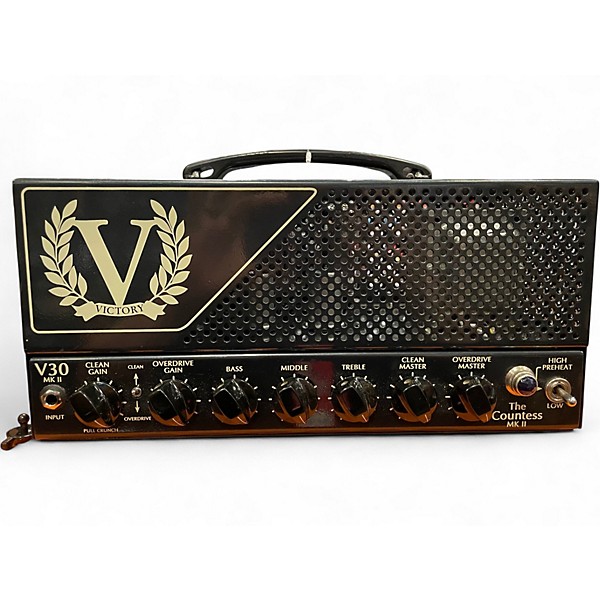 Used Victory The Countess MKII V30 Tube Guitar Amp Head