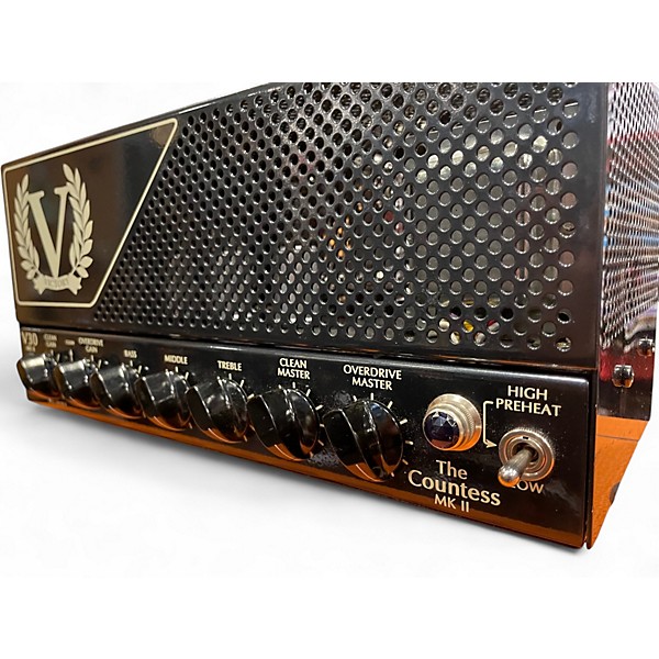Used Victory The Countess MKII V30 Tube Guitar Amp Head