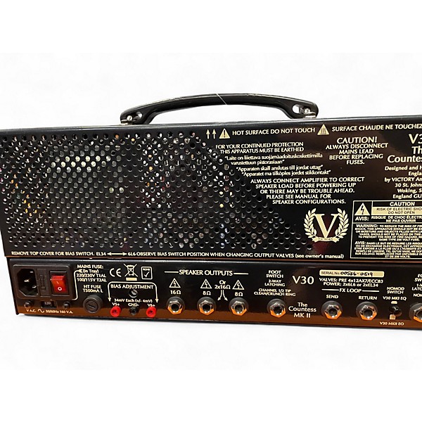 Used Victory The Countess MKII V30 Tube Guitar Amp Head