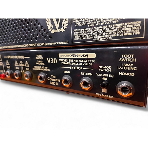 Used Victory The Countess MKII V30 Tube Guitar Amp Head