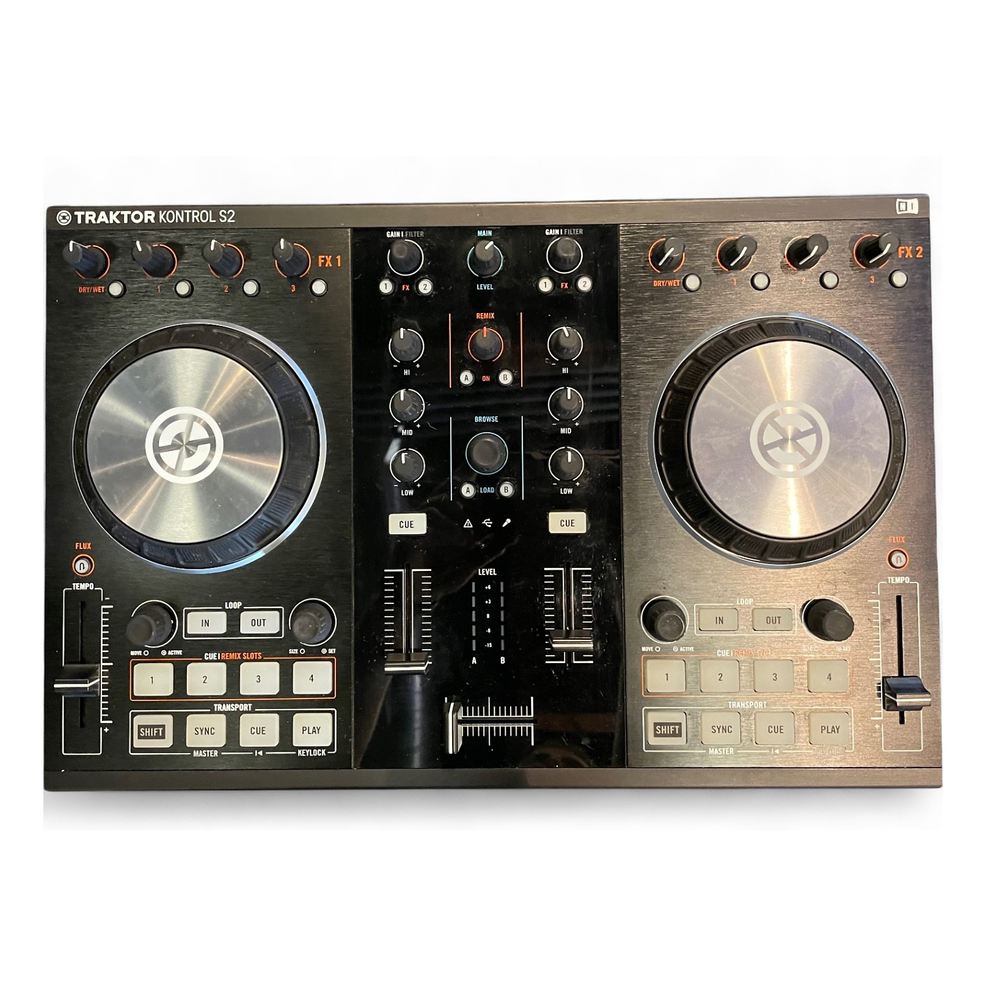Used Native Instruments Traktor Kontrol S2 MKII DJ