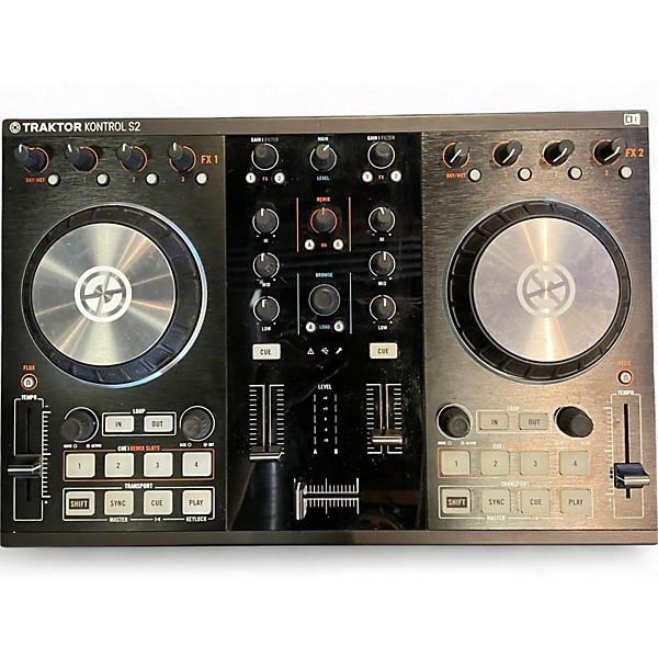 Amazon.com: Native Instruments Traktor Kontrol S2 MK2 DJ