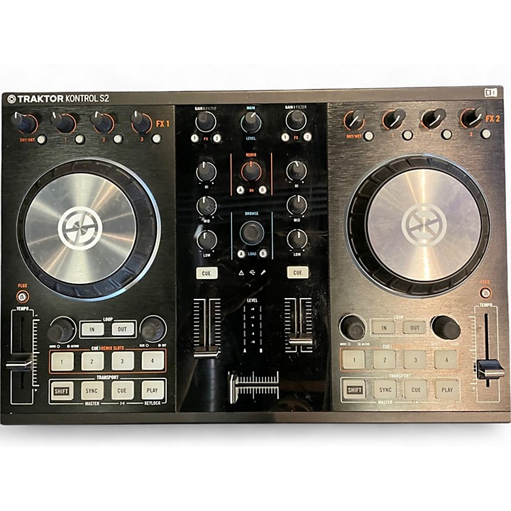 お気にいる Used Native DJ MKII S2 Kontrol Traktor Instruments DJ機材