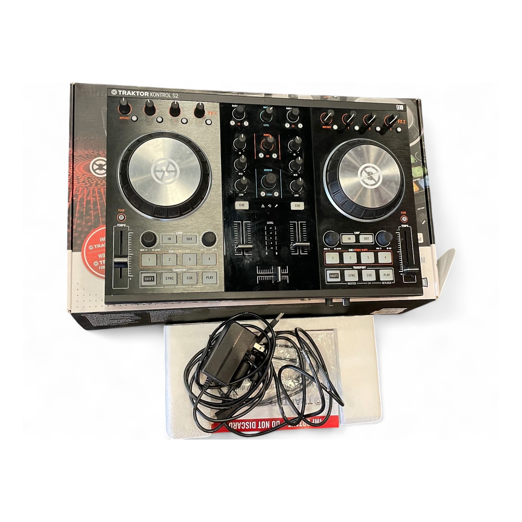 Amazon.com: Native Instruments Traktor Kontrol S2 Mk3 DJ