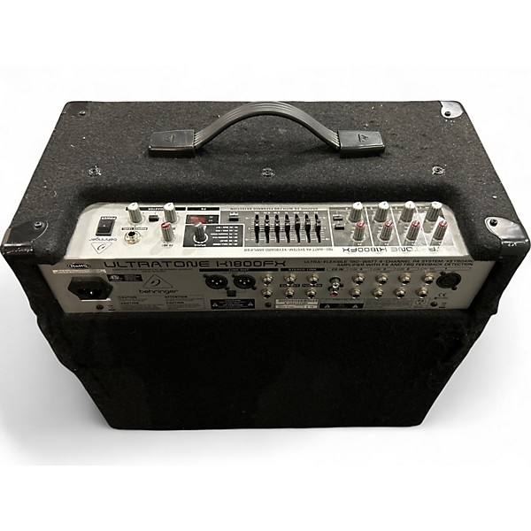 Used Behringer ULTRATONE K800FX Keyboard Amp