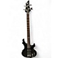 Used ESP LTD F154DX Trans Black Electric Bass Guitar thumbnail