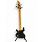 Used ESP LTD F154DX Trans Black Electric Bass Guitar
