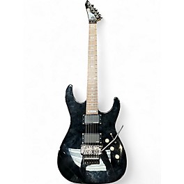 Used 2008 Ltd KH202 Black Solid Body Electric Guitar