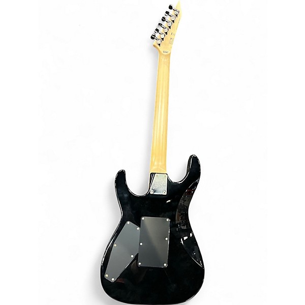 Used 2008 Ltd KH202 Black Solid Body Electric Guitar