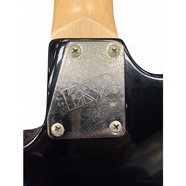 Used 2008 Ltd KH202 Black Solid Body Electric Guitar