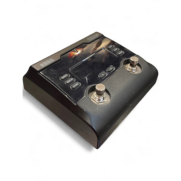 Used KORG PB01 Pitchblack Chromatic Tuner Pedal