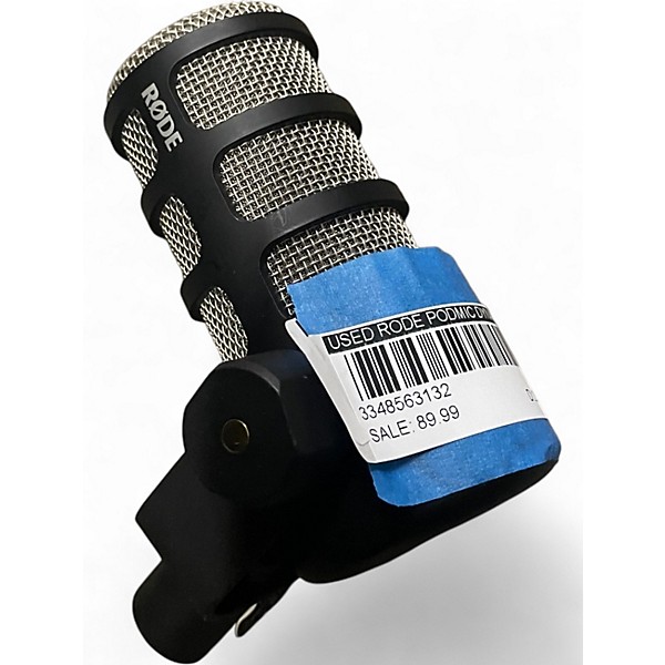 Used RODE PODMIC Dynamic Microphone