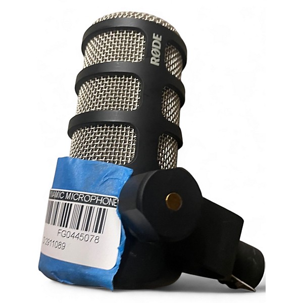 Used RODE PODMIC Dynamic Microphone