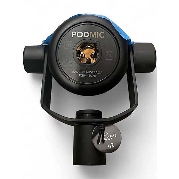 Used RODE PODMIC Dynamic Microphone