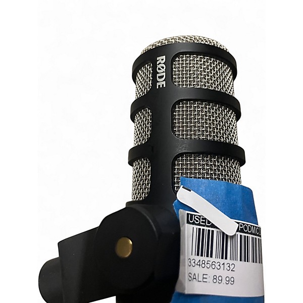 Used RODE PODMIC Dynamic Microphone