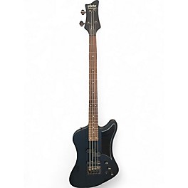 Used Schecter Guitar Research Nikki Sixx Signature Black Electric Bass Guitar