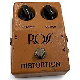 Used Ross distorion Effect Pedal