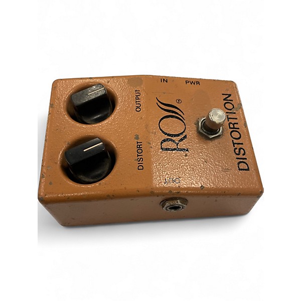 Used Ross distorion Effect Pedal