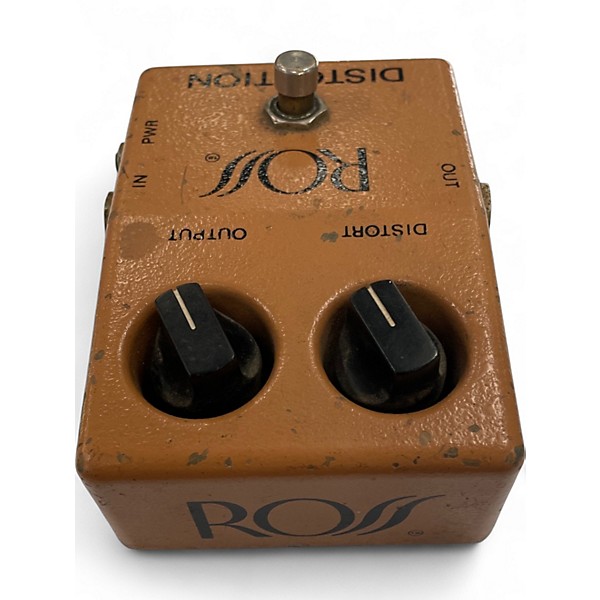 Used Ross distorion Effect Pedal
