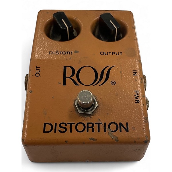 Used Ross distorion Effect Pedal