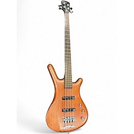 Used Warwick CORVETTE STANDARD 4-STRING Bubinga Electric Bass Guitar