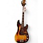 Used Fender Custom Shop Limited P Jazz Journeyman 3 Tone Sunburst Electric Bass Guitar thumbnail