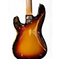 Used Fender Custom Shop Limited P Jazz Journeyman 3 Tone Sunburst Electric Bass Guitar
