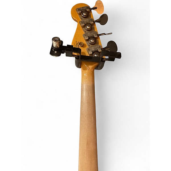 Used Fender Custom Shop Limited P Jazz Journeyman 3 Tone Sunburst Electric Bass Guitar