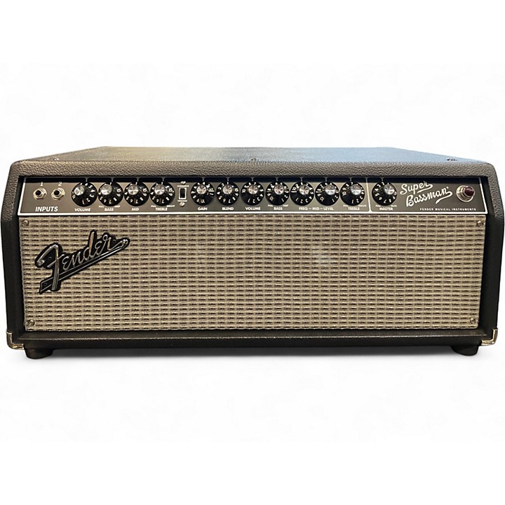 ベース Fender BASS AMP Super Bassman Fender Super Bassman 300 Watt Tube Bass Amplifier Head