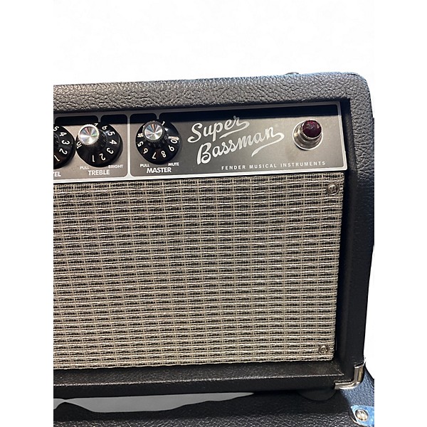 Used Fender Super Bassman 300W Tube Bass Amp Head