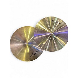 Used Camber 14in HIHAT PAIR Cymbal