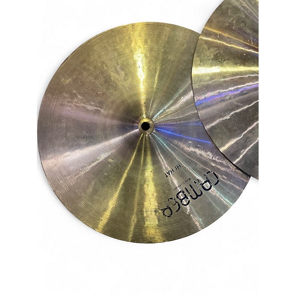 Used Camber 14in HIHAT PAIR Cymbal