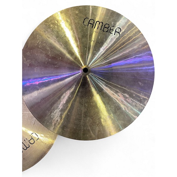 Used Camber 14in HIHAT PAIR Cymbal