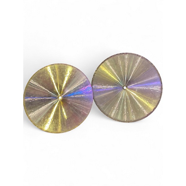 Used Camber 14in HIHAT PAIR Cymbal