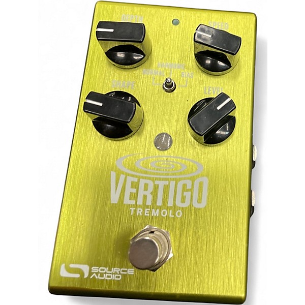 Used Source Audio VERTIGO TREMOLO Effect Pedal