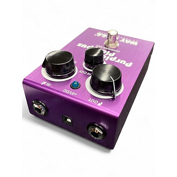 Used Way Huge Electronics PURPLE PLATYPUS OCTIDRIVE MK II Effect Pedal
