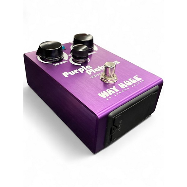 Used Way Huge Electronics PURPLE PLATYPUS OCTIDRIVE MK II Effect Pedal