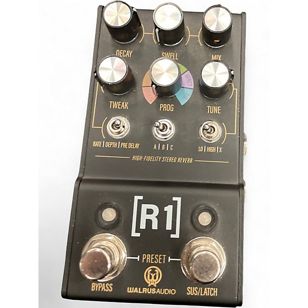 Used Walrus Audio R1 Effect Pedal