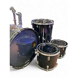 Used Pearl 4 Piece Forum Black Drum Kit