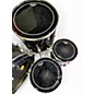 Used Pearl 4 Piece Forum Black Drum Kit