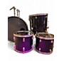Used Pearl 4 Piece Forum Black Drum Kit