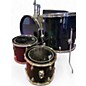 Used Pearl 4 Piece Forum Black Drum Kit