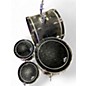 Used Pearl 4 Piece Forum Black Drum Kit