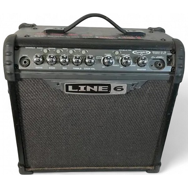 Used Line 6 Spider III 15 1X8 15W Guitar Combo Amp